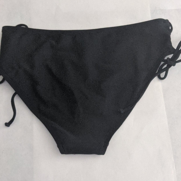 ALL SAINTS LAZO BLACK BIKINI BOTTOM - Picture 3 of 4